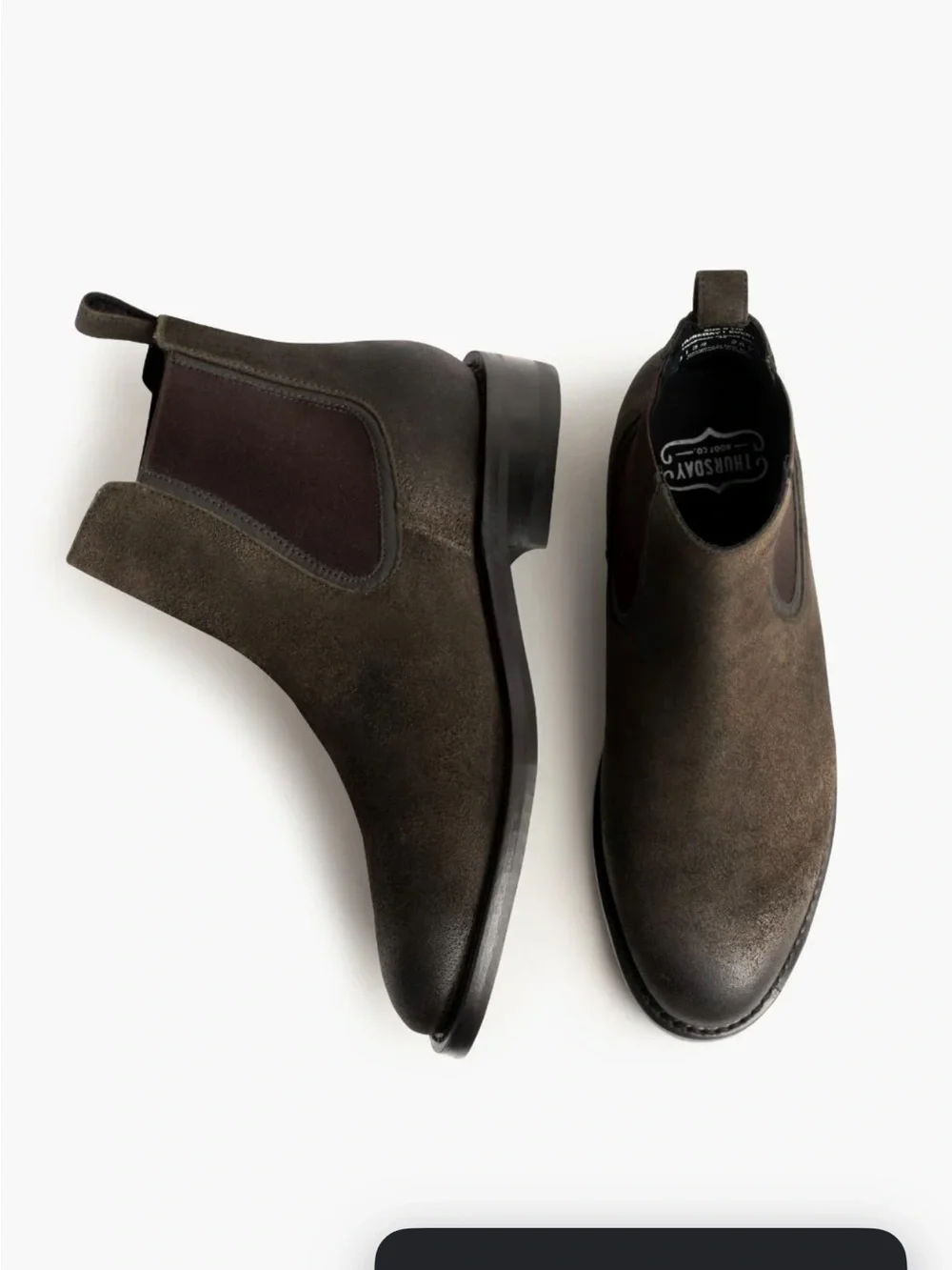 Thursday Boot Company Dark Brown Chelsea Boots